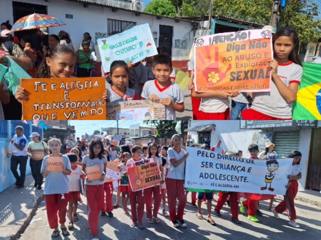 Sares anima a 3ª edição da Caminhada pelos Direitos das Crianças e do Adolescente
