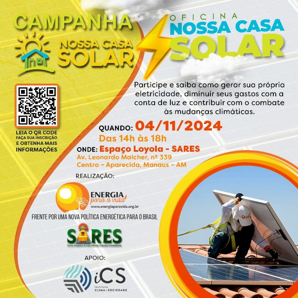 Oficina “Nossa Casa Solar”