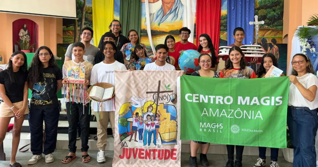 Centro MAGIS Amazônia promove manhã de espiritualidade