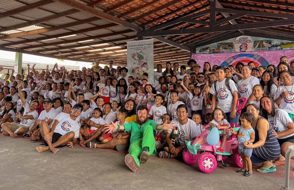 CAC celebra infância e cultura amazônica em evento Brincar é Urgente