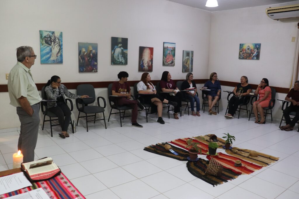 Retiro dos colaboradores fortalece espiritualidade e missão em Manaus