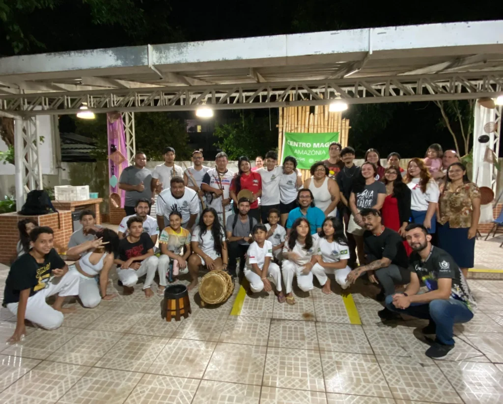 Papo MAGIS reflete sobre juventude e racismo estrutural no Centro MAGIS Amazônia