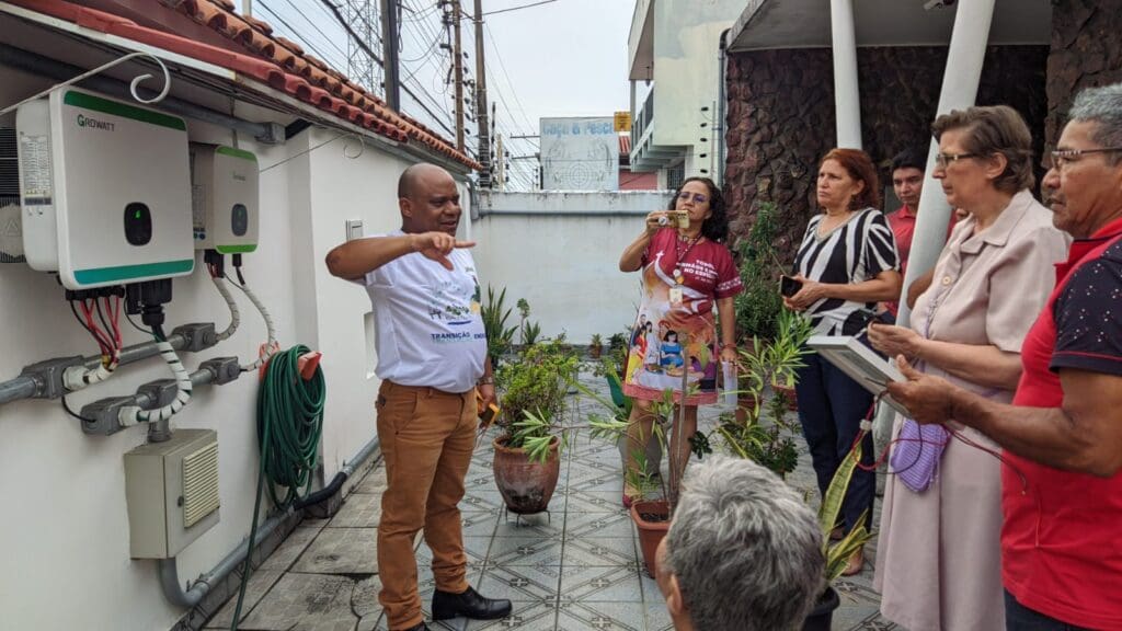 Sares realiza oficina ‘Nossa Casa Solar’ para democratizar o acesso à energia fotovoltaica
