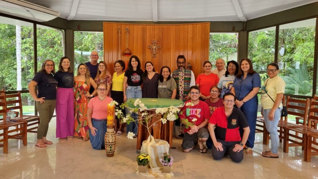 Sies Manaus realiza última etapa dos Exercícios Espirituais de Santo Inácio de Loyola