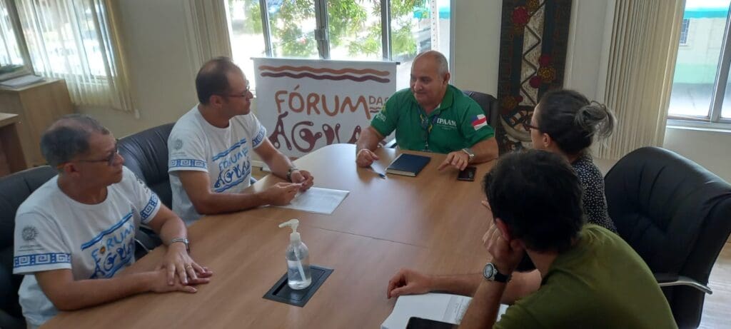 Fórum das Águas entrega ao IPAAM Carta de reivindicações ambientais