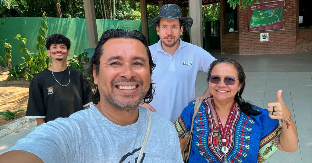 Equipes do Centro MAGIS Amazônia e do SARES visitam o Instituto Nacional de Pesquisas da Amazônia (INPA) em Manaus