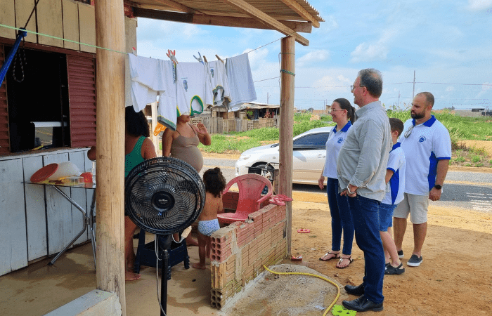 Paróquia Santo Antonio realiza gesto concreto da 8ª Jornada Mundial dos Pobres em Sinop-MT