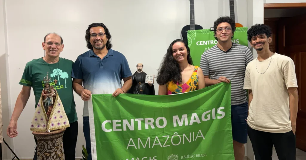 Delegado para a Paam visita o Centro MAGIS Amazônia