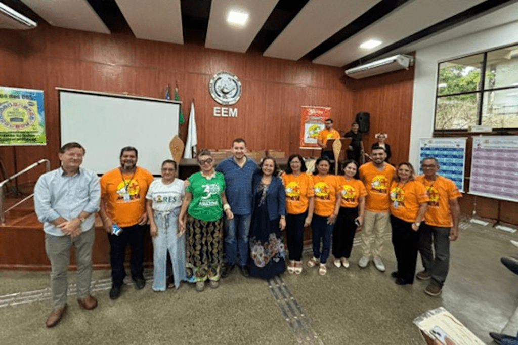 Sares participa do da cerimônia de encerramento do Projeto Moetá da Fiocruz 