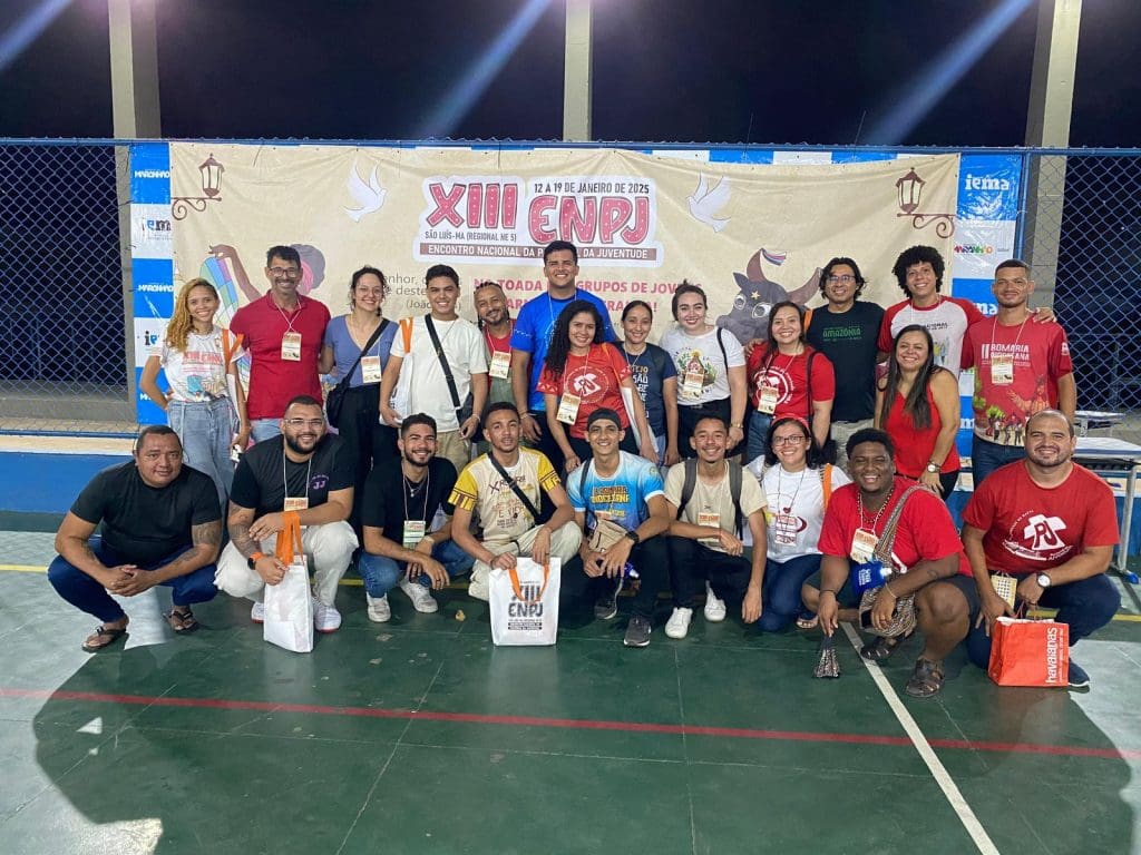 Centro MAGIS Amazônia participa do XIII Encontro Nacional da Pastoral da Juventude (ENPJ)