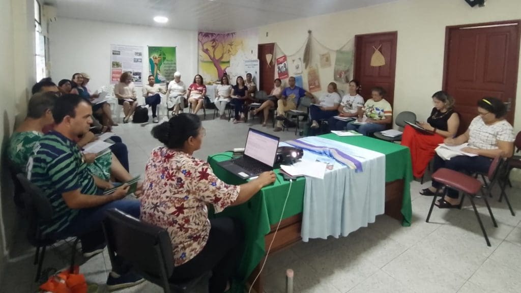 Sares participa da preparação para o Seminário Regional sobre Ecologia Integral