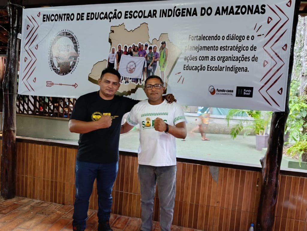 Sares participa do Encontro Estadual de Educação Escolar Indígena em Manaus