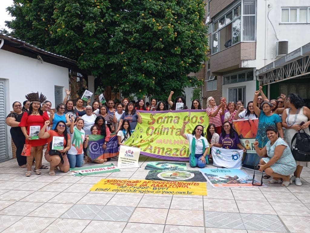 Mulheres da Amazônia se reúnem em Conferência Livre para debater Justiça Climática