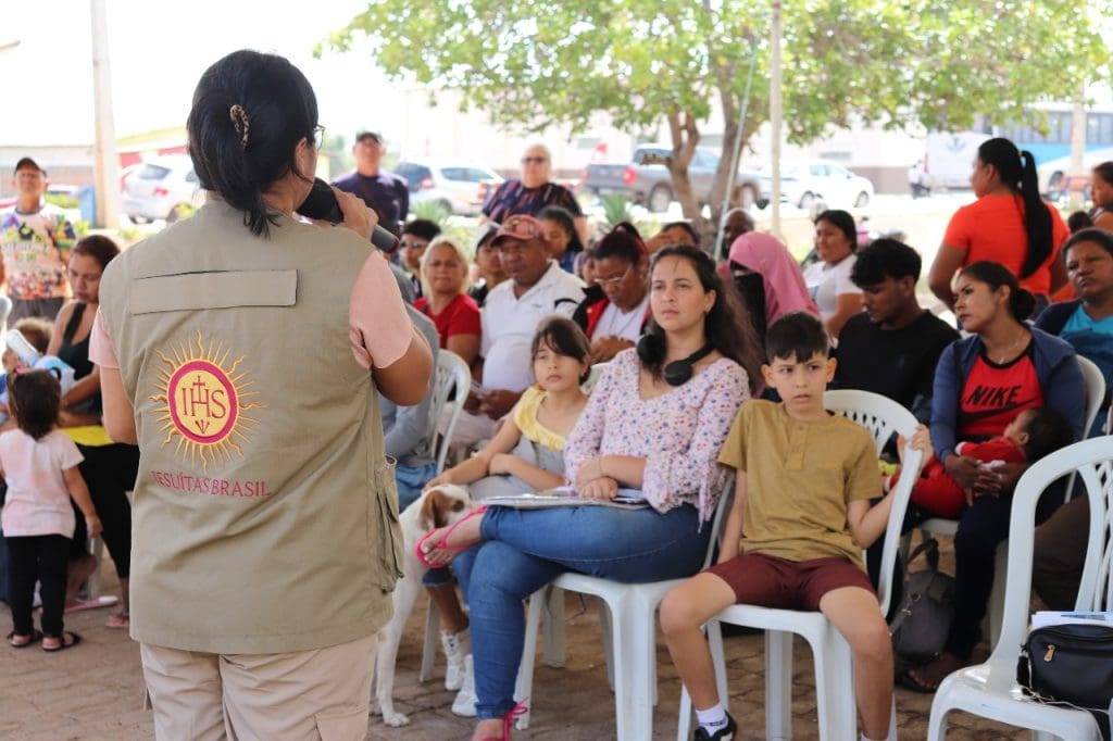 SJMR oferta serviços na 1ª Jornada de Atenção Integral de Bonfim (RR)
