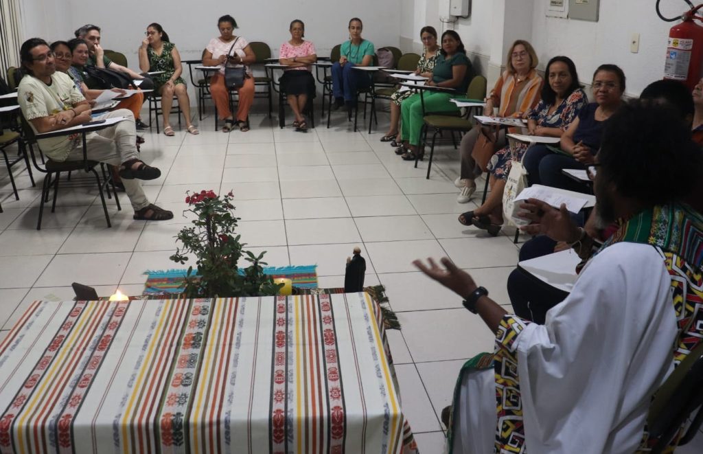 SIES Manaus inicia trabalhos pastorais de 2025 com Missa Convivium