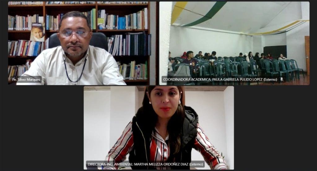 Sares leva debate sobre ecologia integral e Amazônia a evento internacional na Colômbia