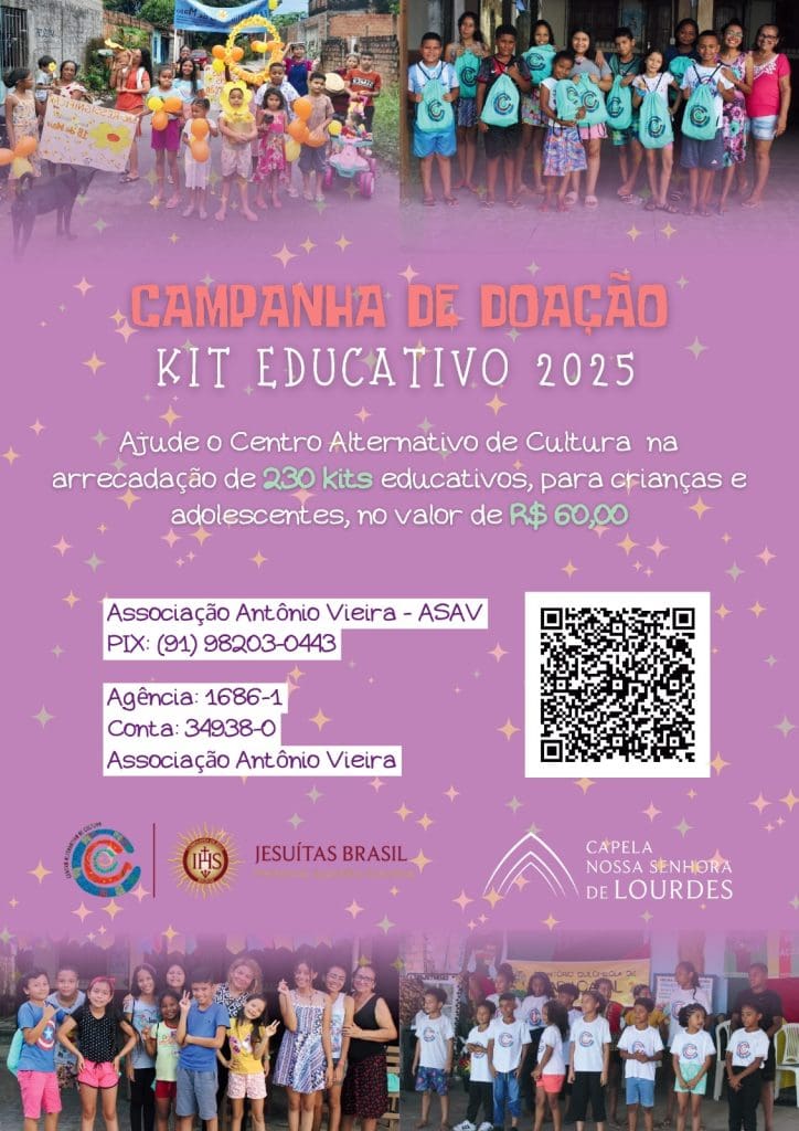 CAC mobiliza sociedade em campanha para doação de kits escolares em 2025