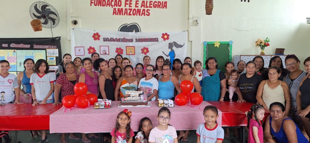 Fé e Alegria Amazonas celebra o Dia Internacional da Mulher e o Dia da Menina