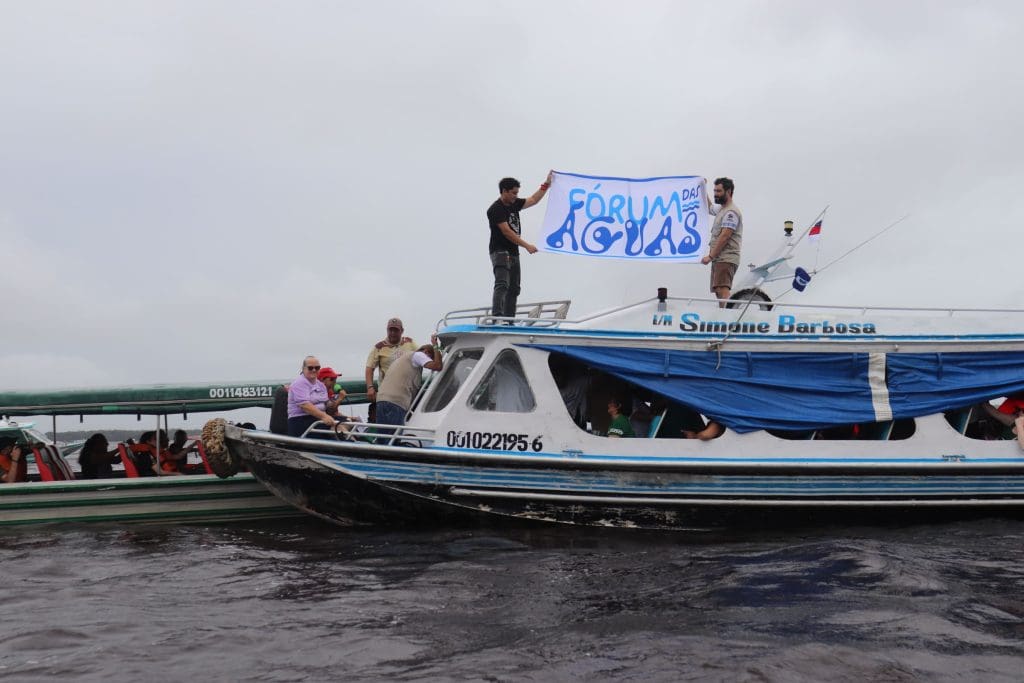 2ª Romaria das Águas mobiliza Manaus em defesa da água e da vida na Amazônia