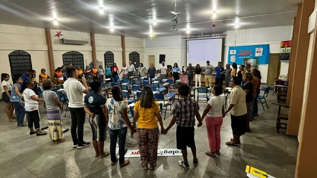 Sares promove curso ‘Multiplicadores da Ecologia Integral’ em Manaus (AM)