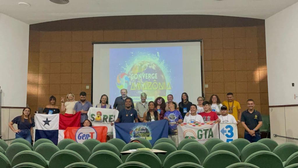 Sares reforça compromisso socioambiental no Converge Amazônia 2025