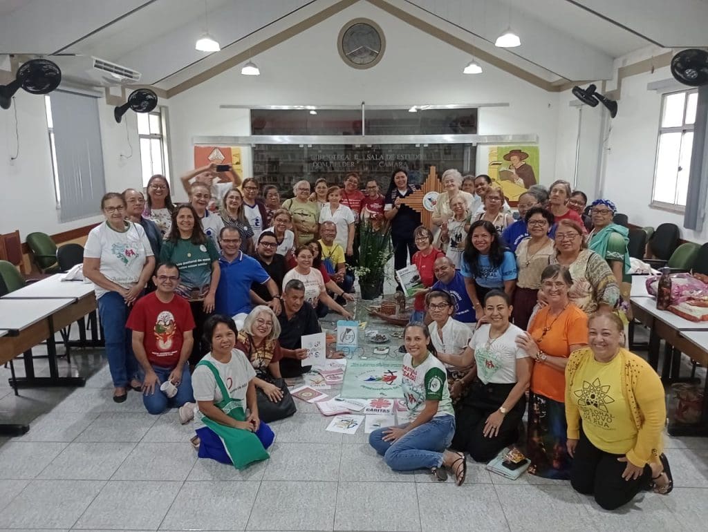 Presença jesuíta marca Retiro das Pastorais Sociais da Arquidiocese de Manaus