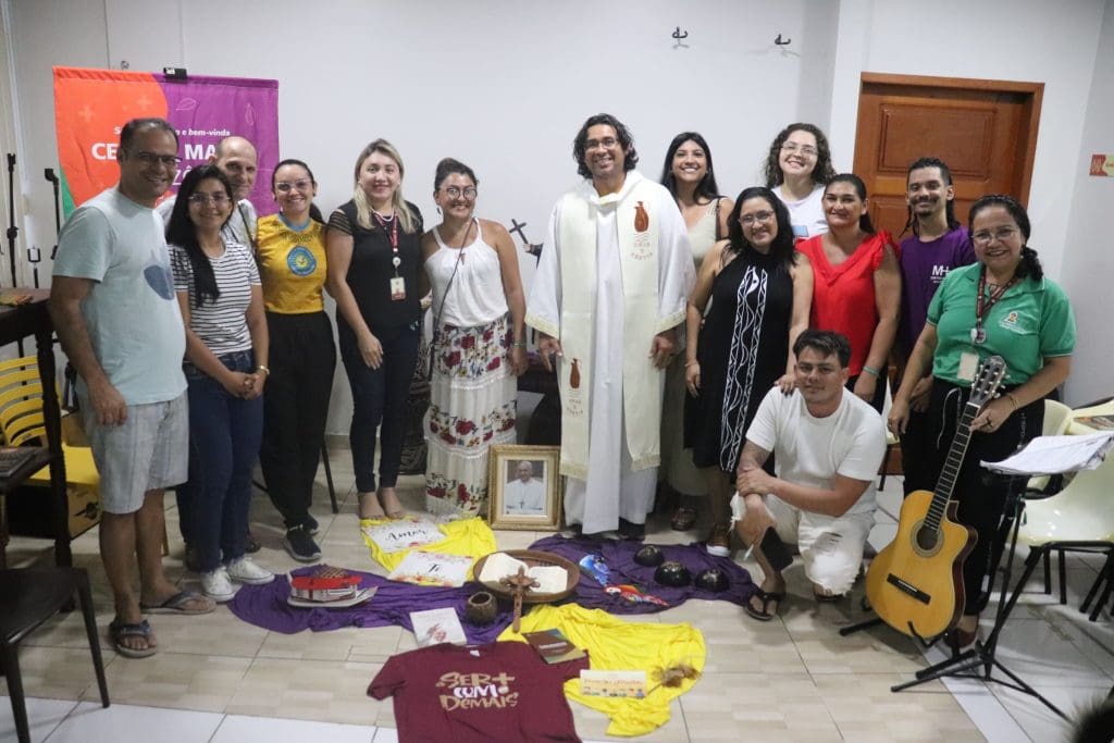 Núcleo Apostólico Manaus promove encontro sobre a Campanha “Ser Mais Com os Demais”