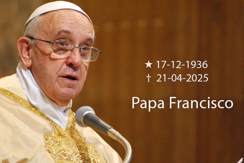 Papa Francisco, o pastor a serviço da Igreja e do mundo, falece aos 88 anos