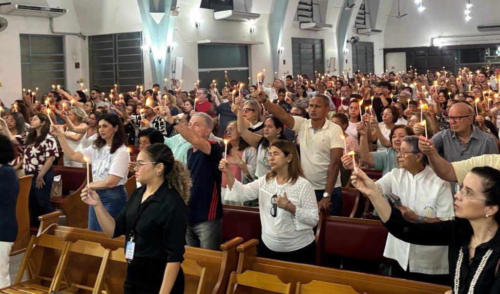Comunidade Nossa Senhora de Lourdes vive semana santa missionária, em Belém (PA)