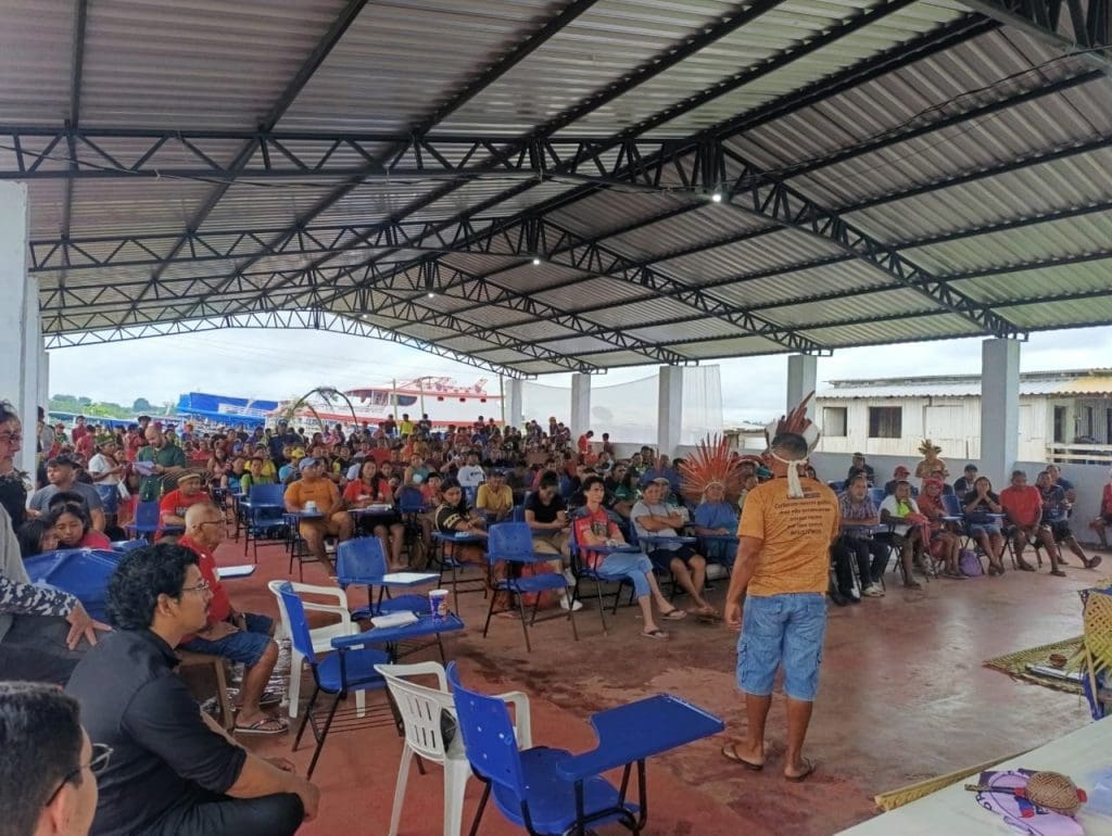 Sares marca presença no VIII Encontro Geral do Povo Mura da Resistência