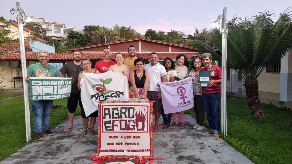 Sares integra encontro da Agro é Fogo e reforça luta pela defesa dos biomas e povos tradicionais