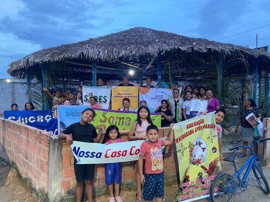 Sares e SJMR Manaus promovem Roda de Conversa com Mulheres na Comunidade Nova Vida