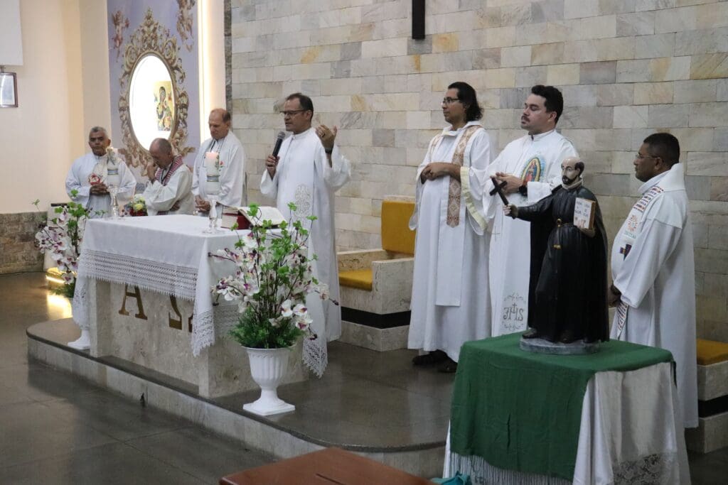 Festa de Santo Inácio de Loyola é celebrada por toda a Preferência Apostólica Amazônia