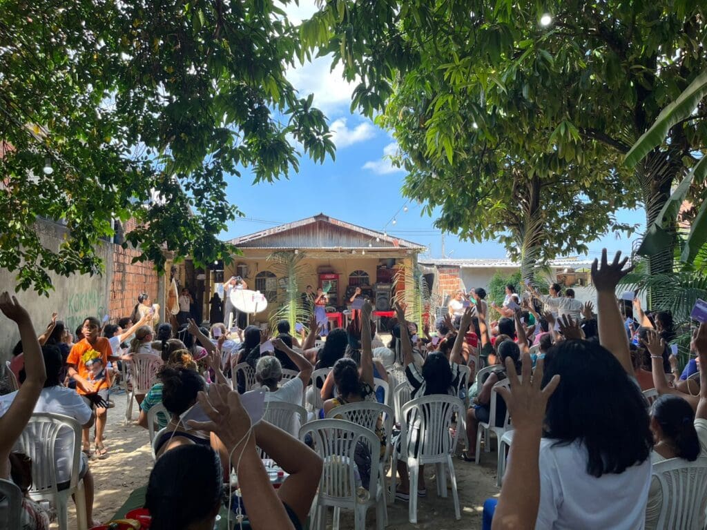 Mulheres indígenas da comunidade AIKMU realizam Conferência Livre com apoio do SARES em Manaus