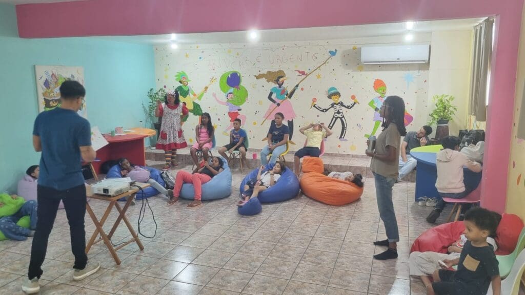 Jornada formativa de educadores populares e encontro de crianças frenteiras no CAC