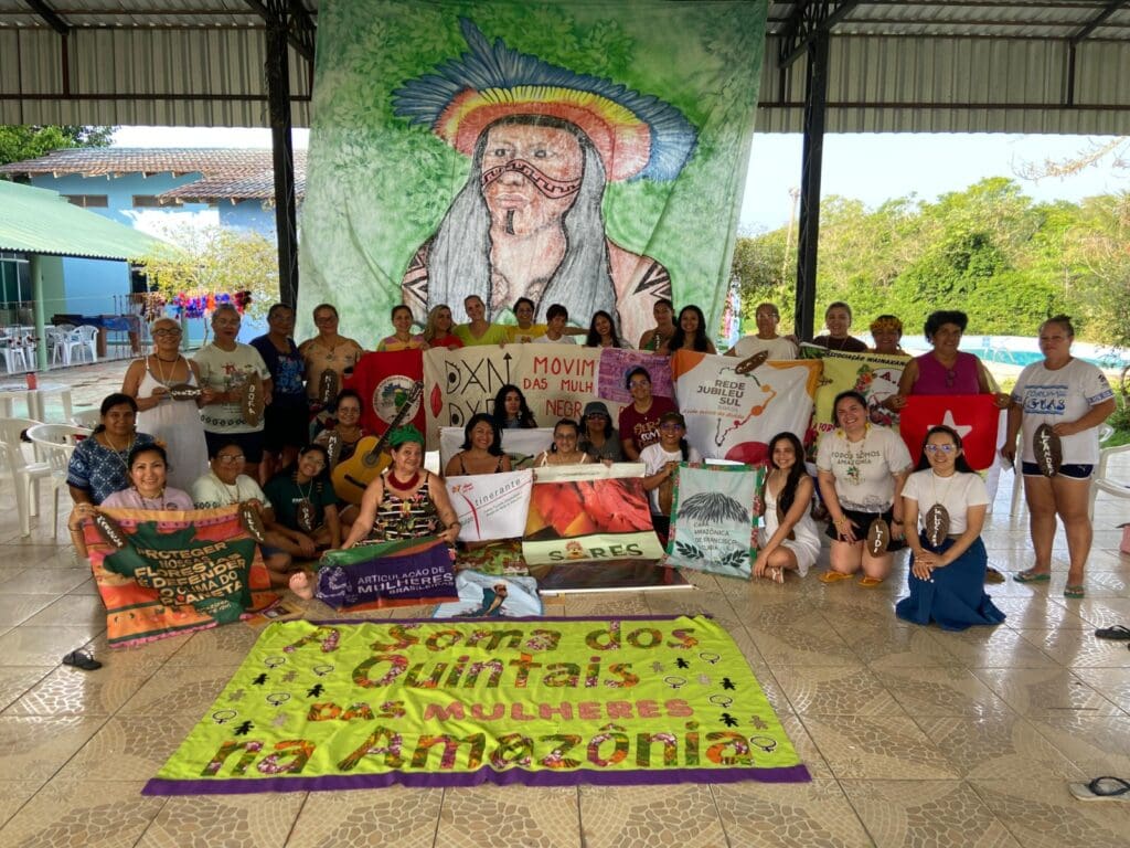 Encontro da Soma dos Quintais reúne mulheres da Amazônia em defesa do autocuidado e dos territórios