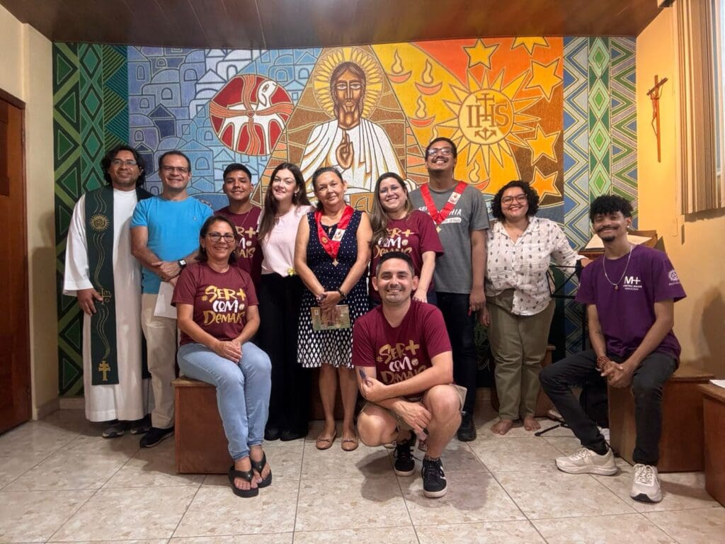 Núcleo Inaciano Manaus celebra primeiro aniversário com Missa de Ação de Graças