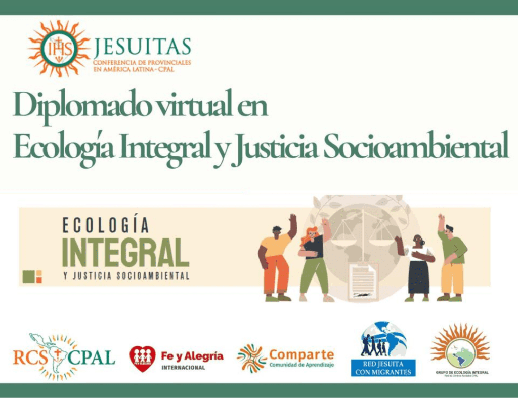 CPAL lança Diplomado em Ecologia Integral e Justiça Socioambiental com participação do OLMA e do Sares