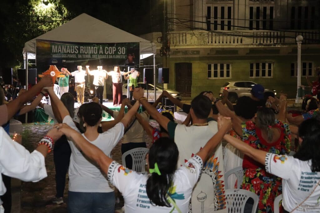Manaus realiza evento em preparação à COP30