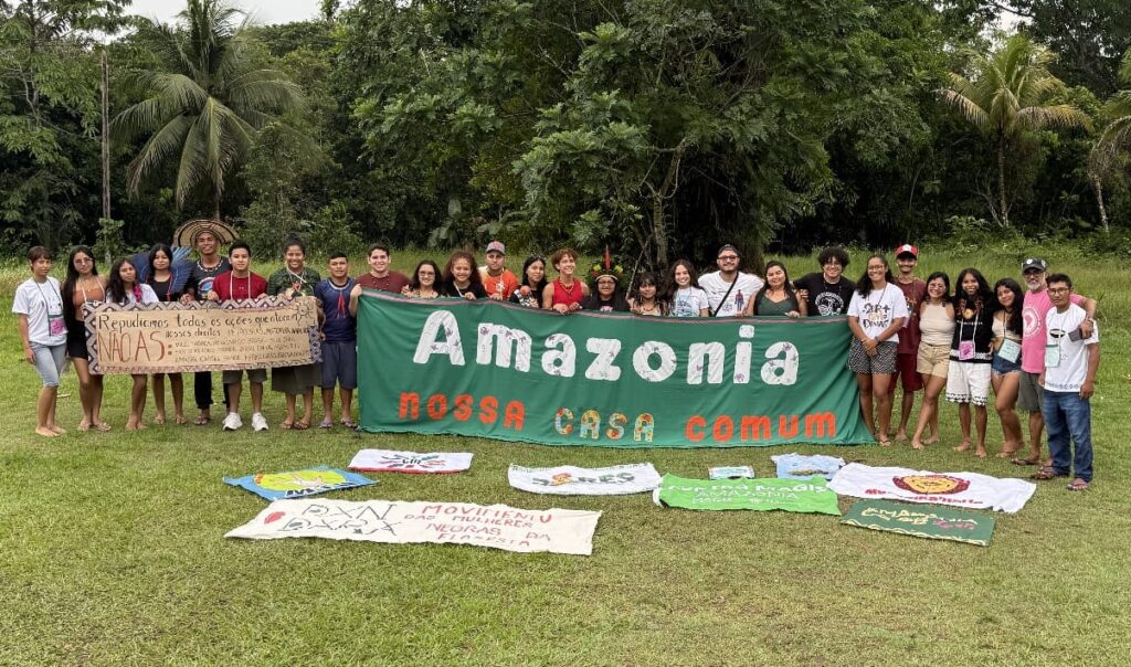 Juventudes Amazônidas se reúnem em Manaus para fortalecer o protagonismo na justiça climática