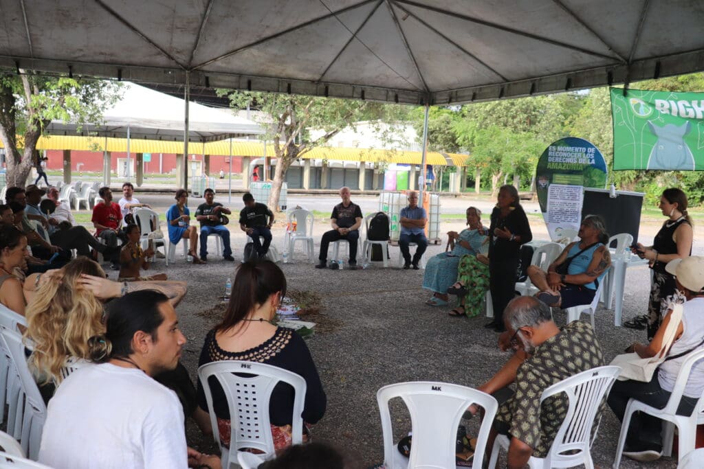 Cúpula dos Povos reúne vozes tradicionais em Belém e cobra protagonismo na agenda climática