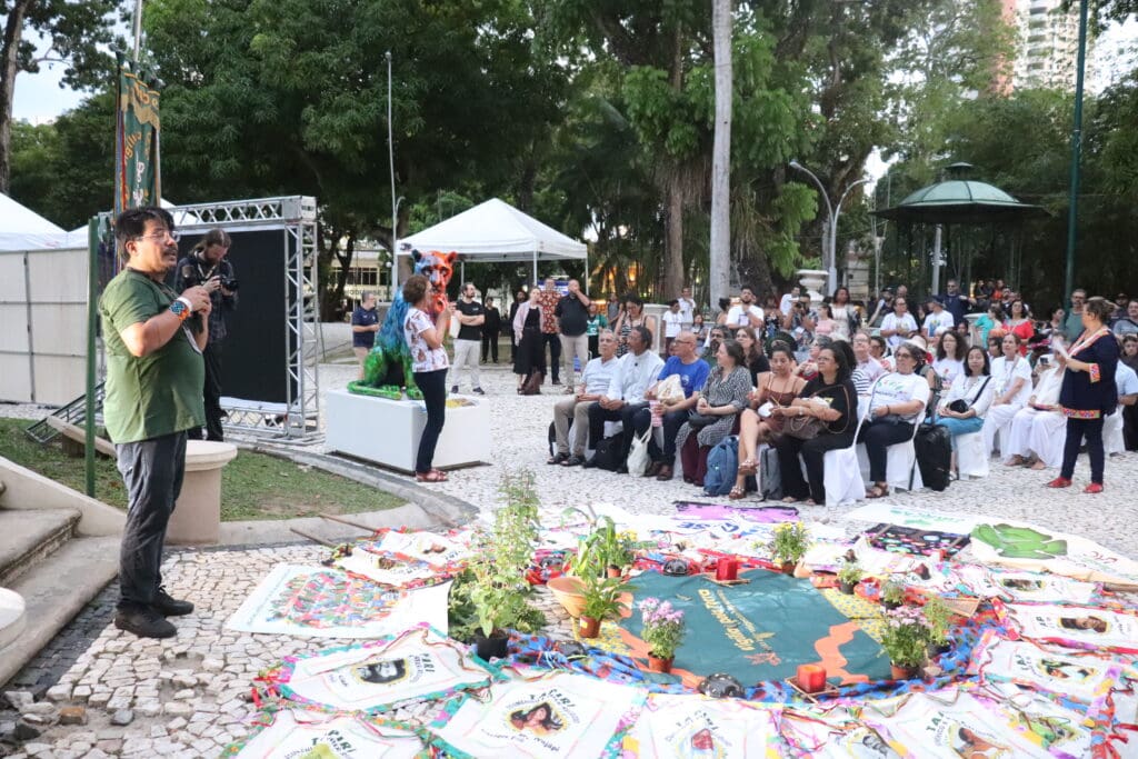 Vigília pela Terra reúne tradições religiosas em defesa da Casa Comum em Belém