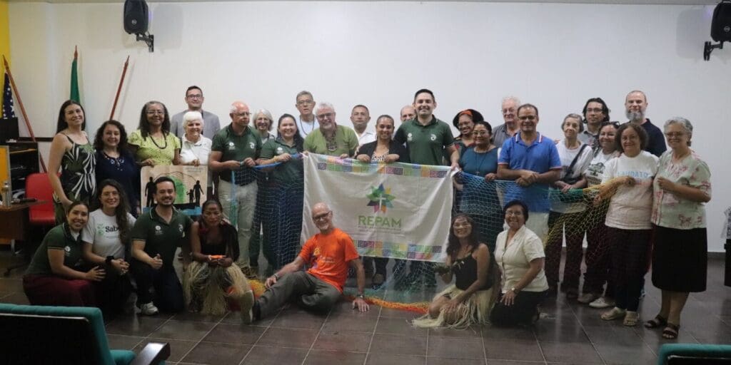 REPAM Pan-Amazônica celebra posse da nova Secretaria Executiva e Vice-Presidência 