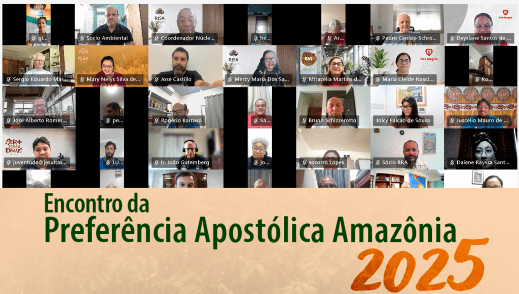 Encontro da PAAM 2025 fortalece articulação da missão jesuíta na Amazônia