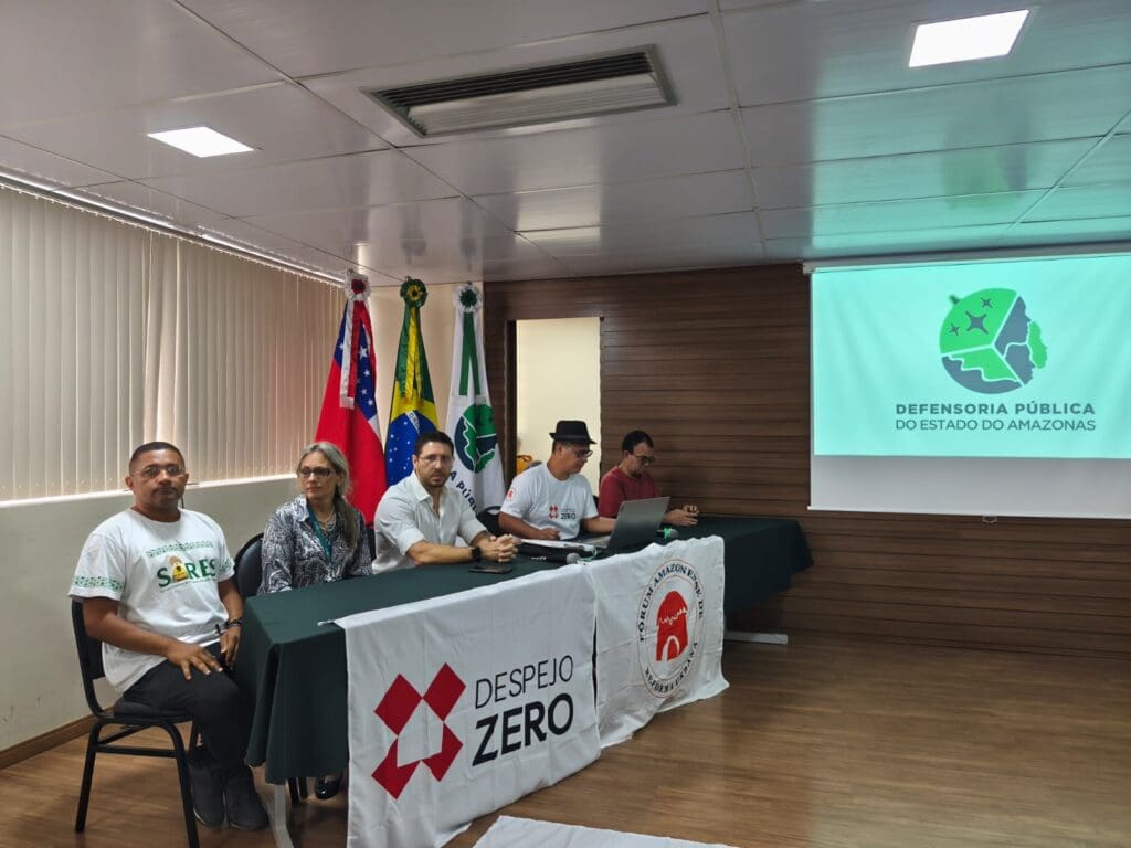 Sares participa de Plenária Ampliada de Planejamento do Fórum Amazonense de Reforma Urbana (FARU)
