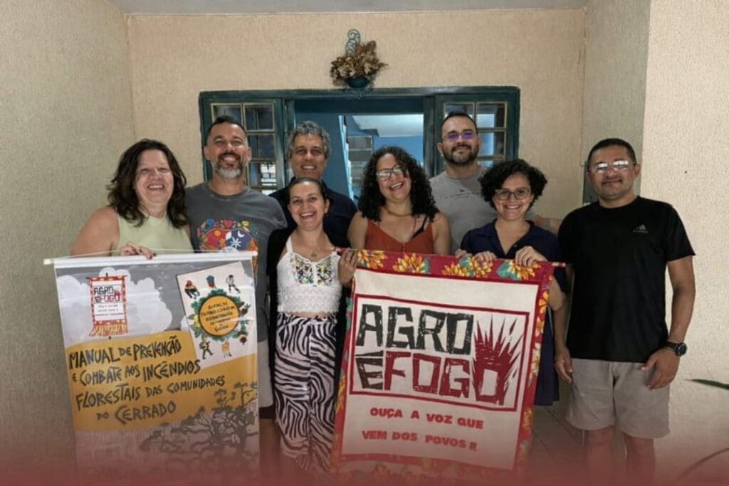 Sares participa de planejamento do coletivo Agro é Fogo e articulação lança Fundo Aceiro para 2026