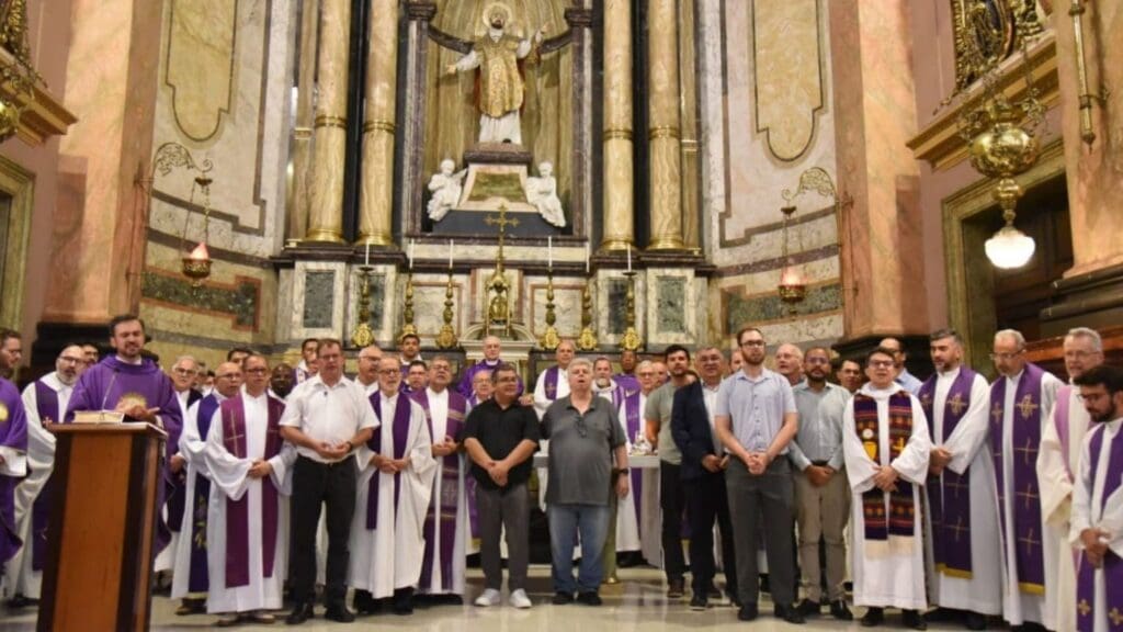 Toma posse o novo Provincial dos Jesuítas do Brasil