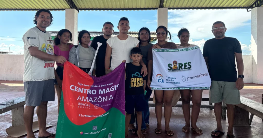 Entre raízes e sonhos: Jovens Indígenas Mura participam de encontro formativo assessorado pelo CMA e SARES