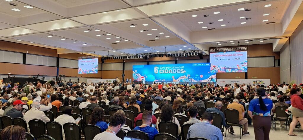 Sares contribui com a 6ª Conferência Nacional das Cidades e reforça compromisso com a justiça socioambiental